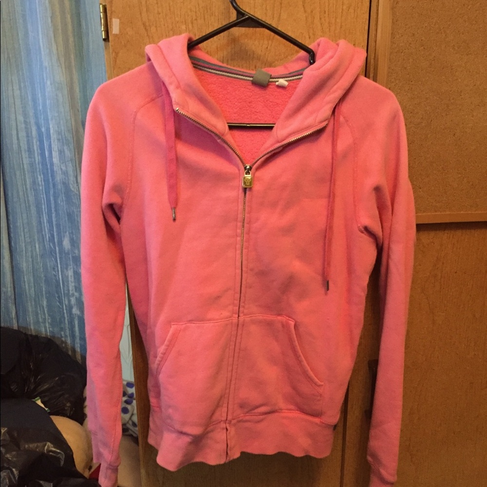 Aritzia TNA Pink Hoodie Used